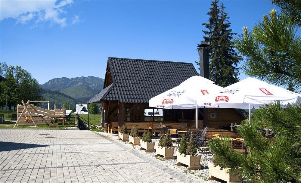 Pensjonat Tatry Kościelisko Exterior foto