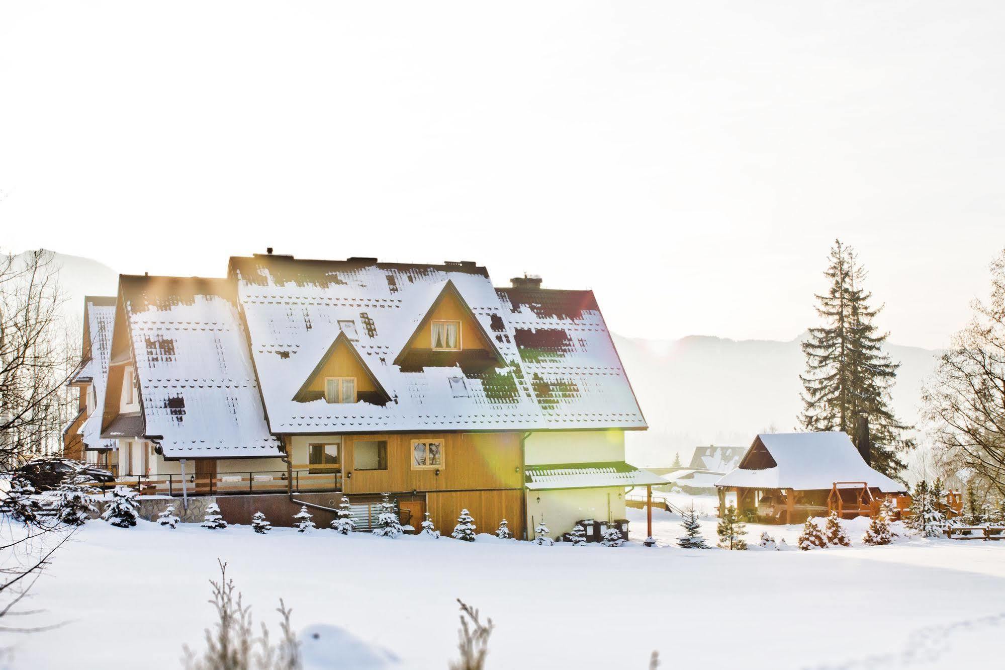 Pensjonat Tatry Kościelisko Exterior foto