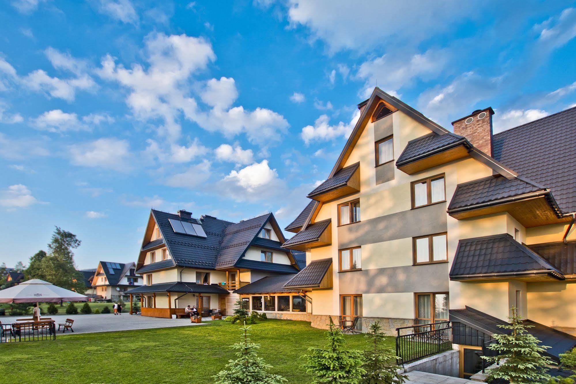 Pensjonat Tatry Kościelisko Exterior foto