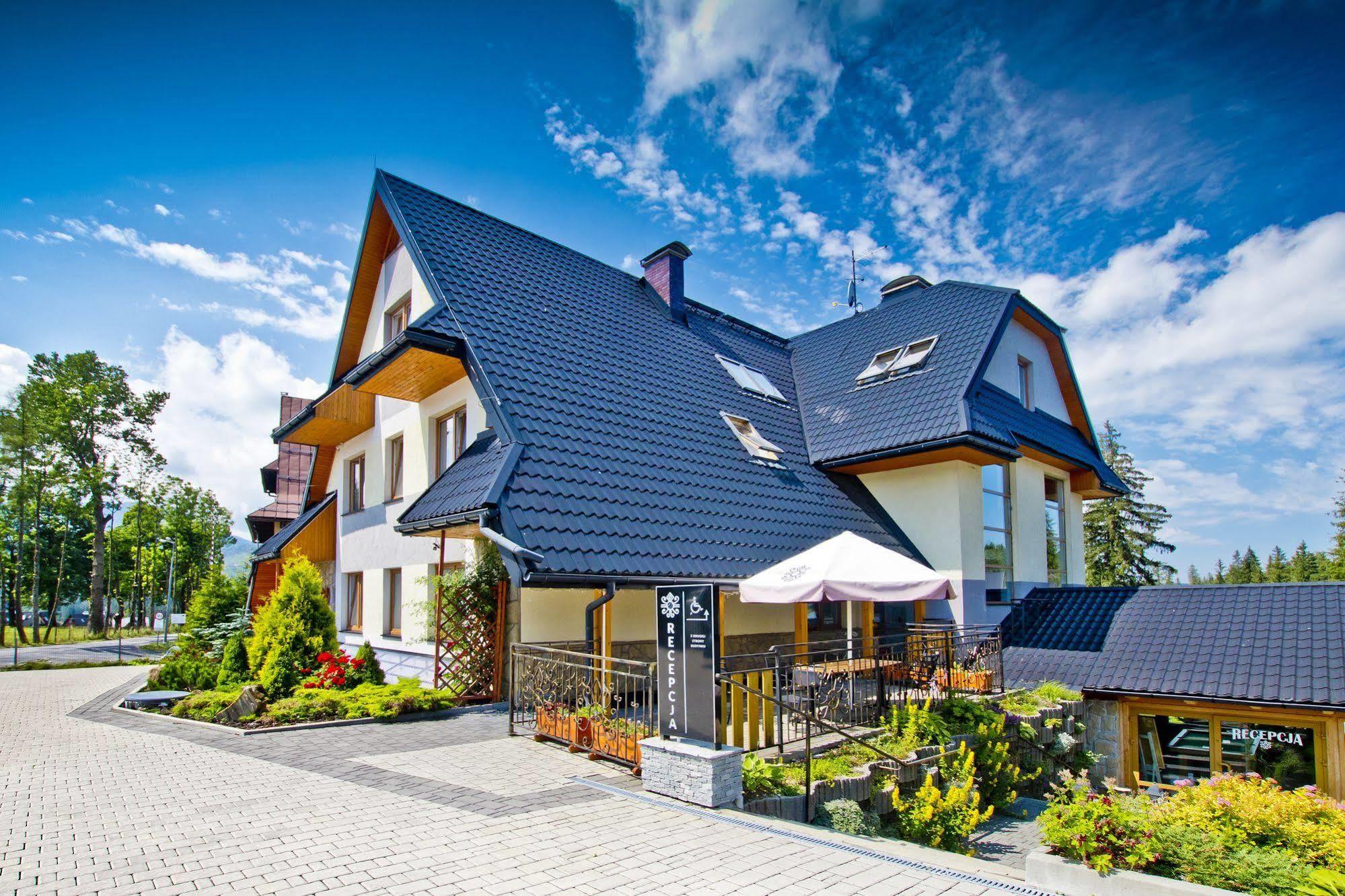 Pensjonat Tatry Kościelisko Exterior foto